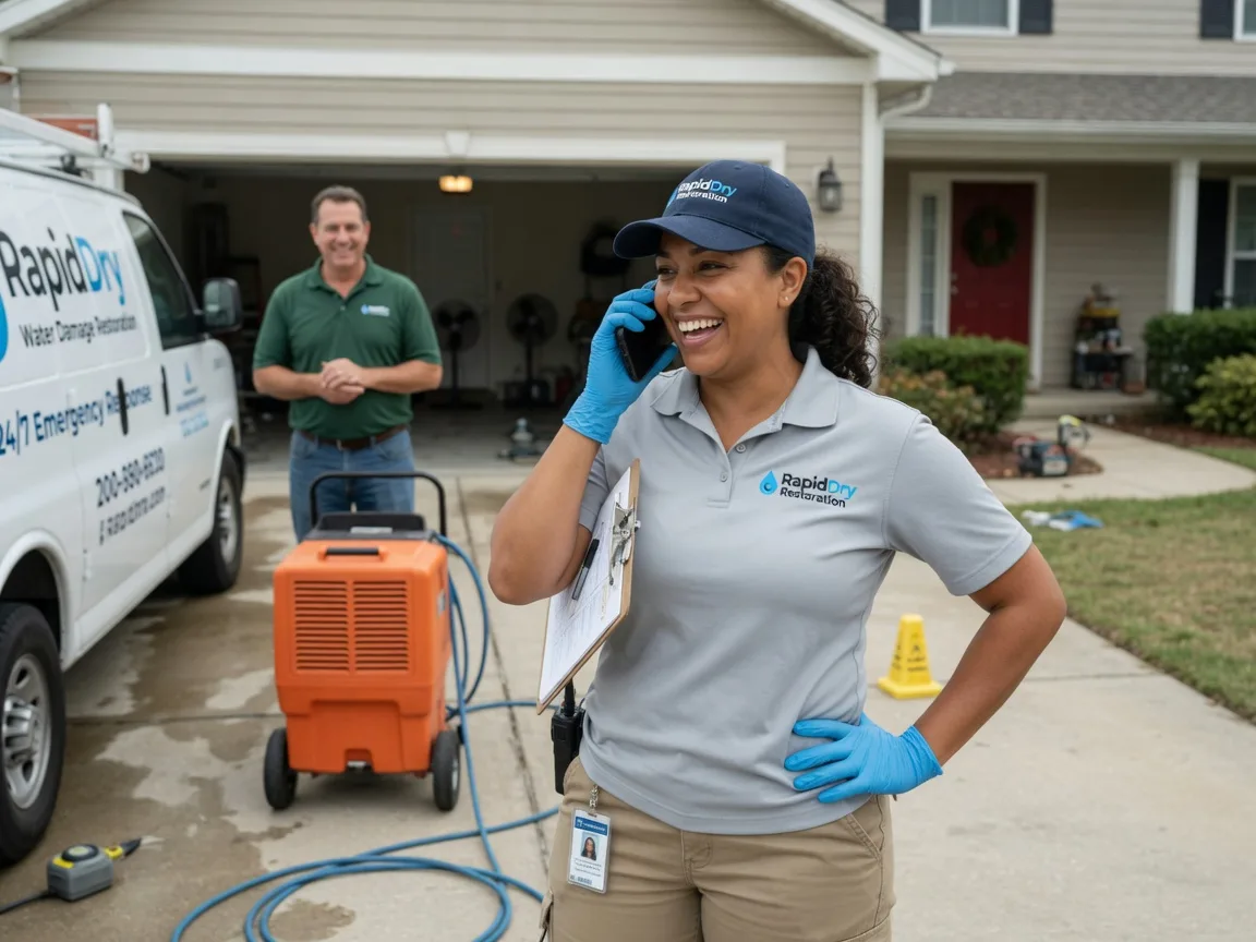 Water Damage Restoration Effingham, SC FAQs